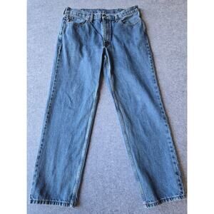 Levi's 550 Jeans Men's Classic Relaxed Fit Straight Cut Medium Wash 36x32